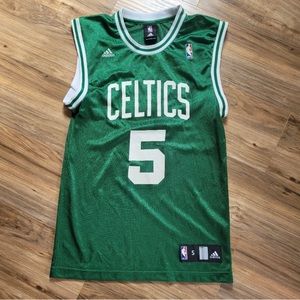 Vintage adidas Boston Celtics Garnett jersey